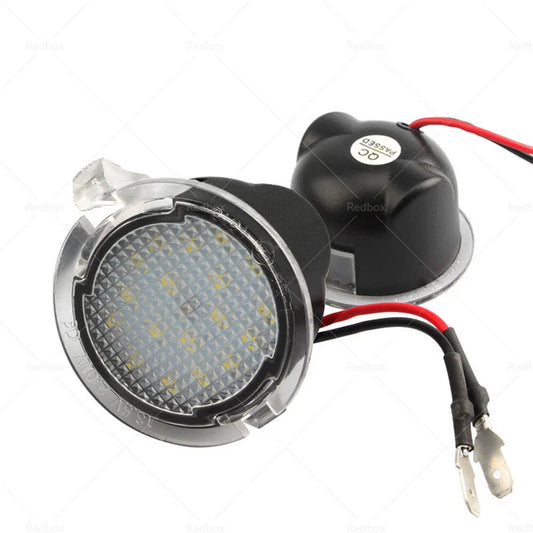 6000K LED Puddle Lamps for Ford Ranger PX2 PX3 (2015-2017)