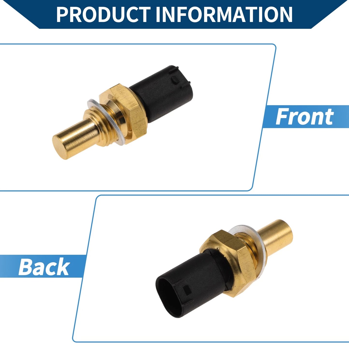 Engine Coolant Temperature Sensor No. 1393100800 for Jeep Grand Cherokee (2005–2010)