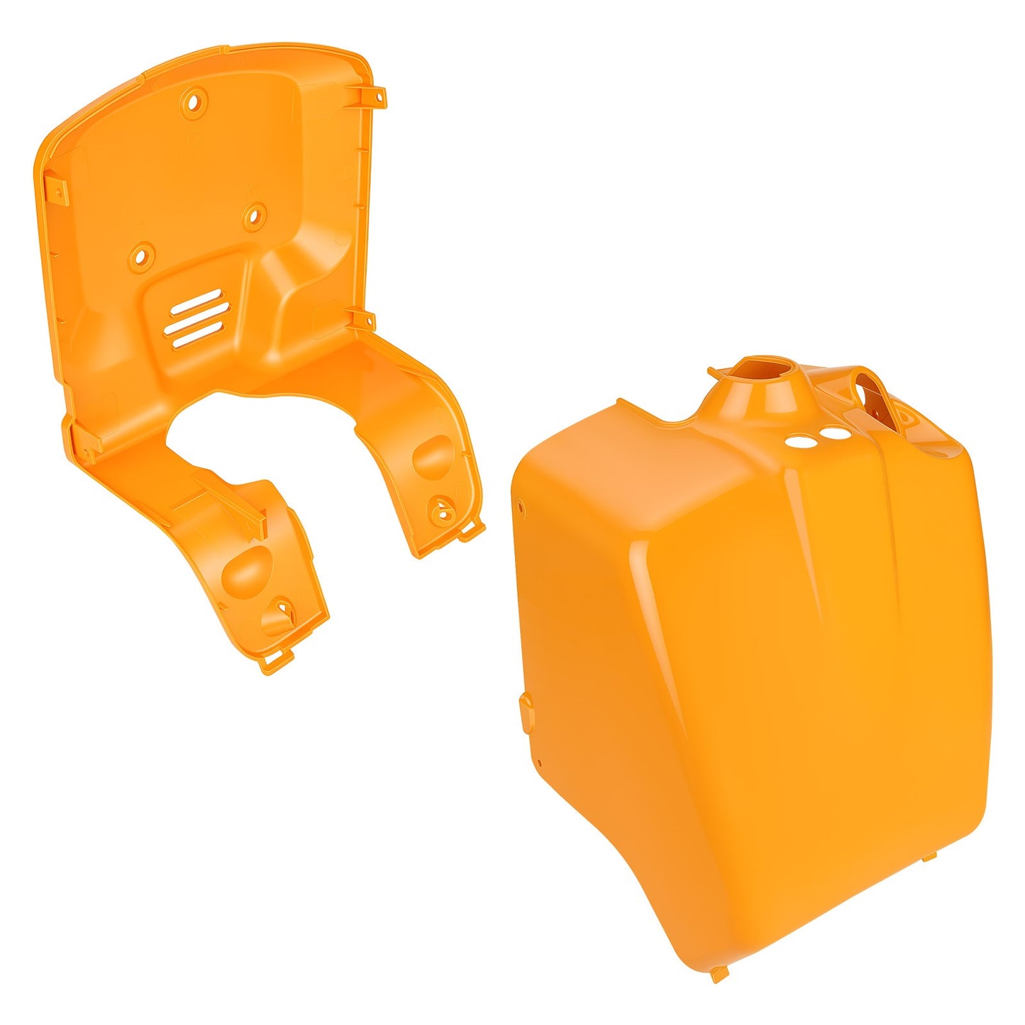 Front Cover Plate & Inner Cover Set for Honda Ruckus 50 (2003–2024)