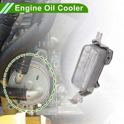 Engine Oil Cooler for BMW 550i (2009–2016) No. 17217638580