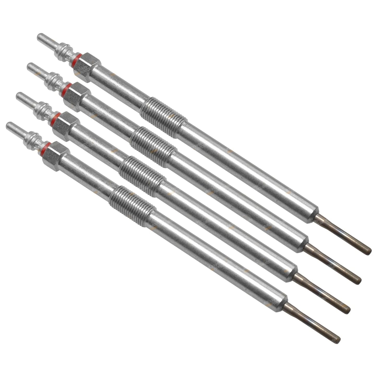 Set of 4 Glow Plugs for Nissan QASHQAI J11 (2014–2019)