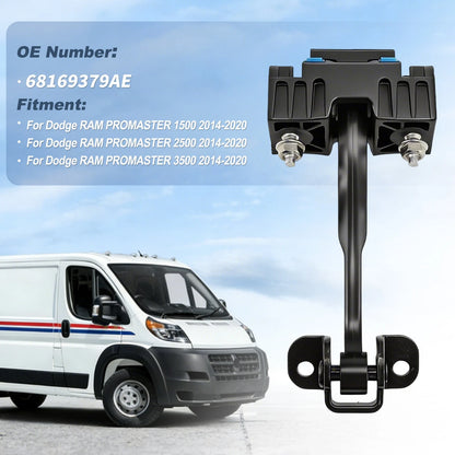 Front Door Check Strap 68169379AE for Dodge RAM ProMaster 1500 2500 3500 (2014–)