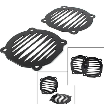 Rear Mudguard Fascia Extension Filler with Light for Harley Street Glide (2006–2023)