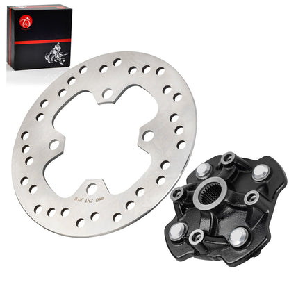 Wheel Hub & Brake Disc for Honda Foreman Rubicon 500 (2001–2023)