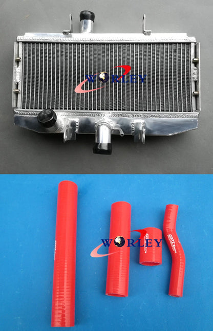 Aluminum Radiator with Black Hose for Suzuki GT750 (1972–1977)