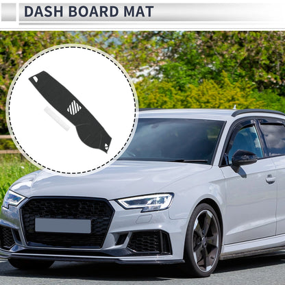 Dashboard Cover Mat for BMW 5 Series F10 F11 (2010–2017) Sun Protector Gray