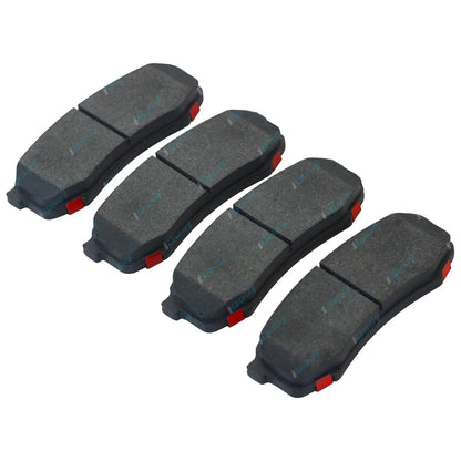 Brembo Rear Disc Brake Pad Set for Toyota FJ Cruiser GSJ15R (2006-2014)