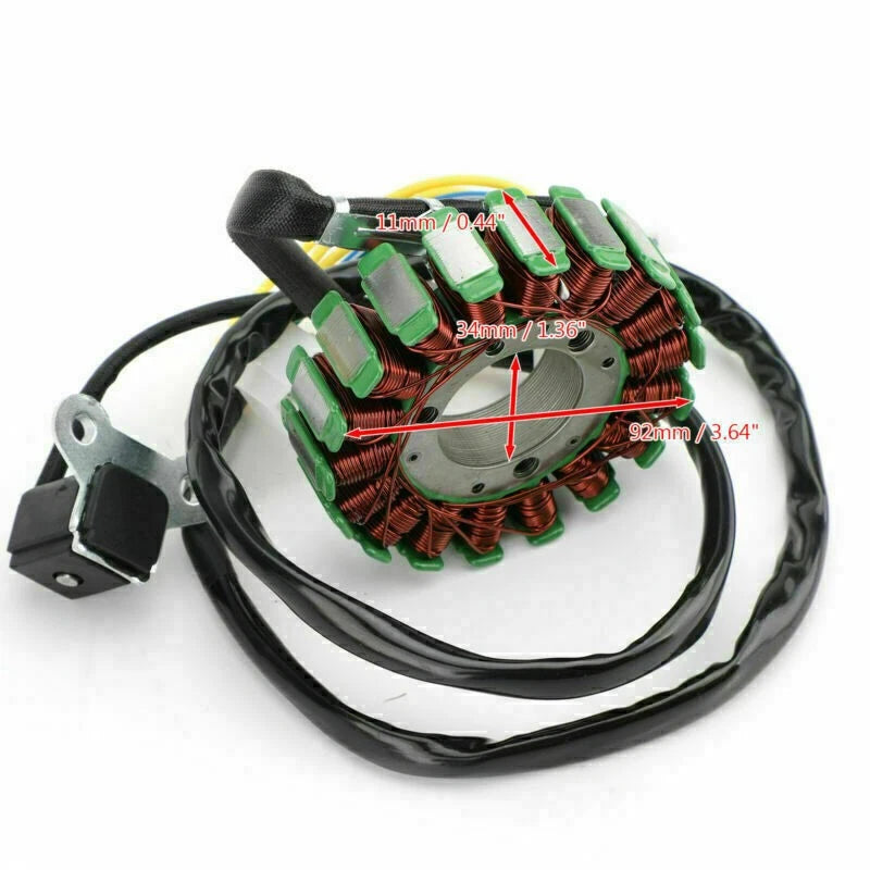 Collision Pad Stator Slider Engine Guard for Suzuki GSR400 600 (2006–2011)