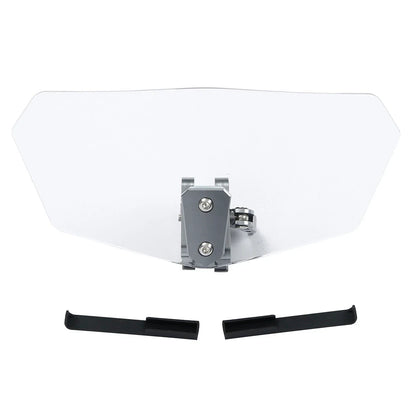 Universal Windshield Windscreen Extension Spoiler Deflector for Harley