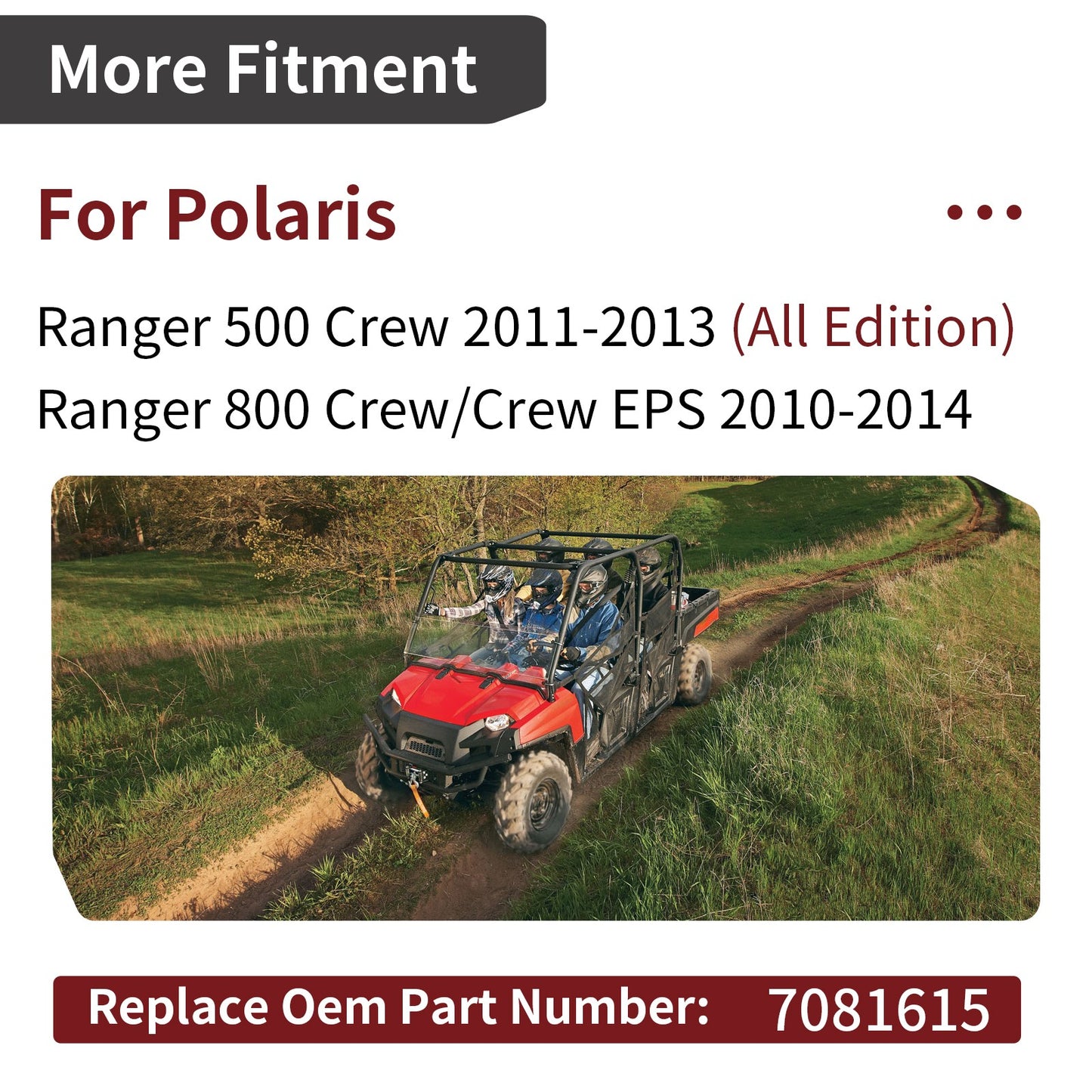 Shift Cable for Polaris Ranger Crew 800 500 (2010–2014)