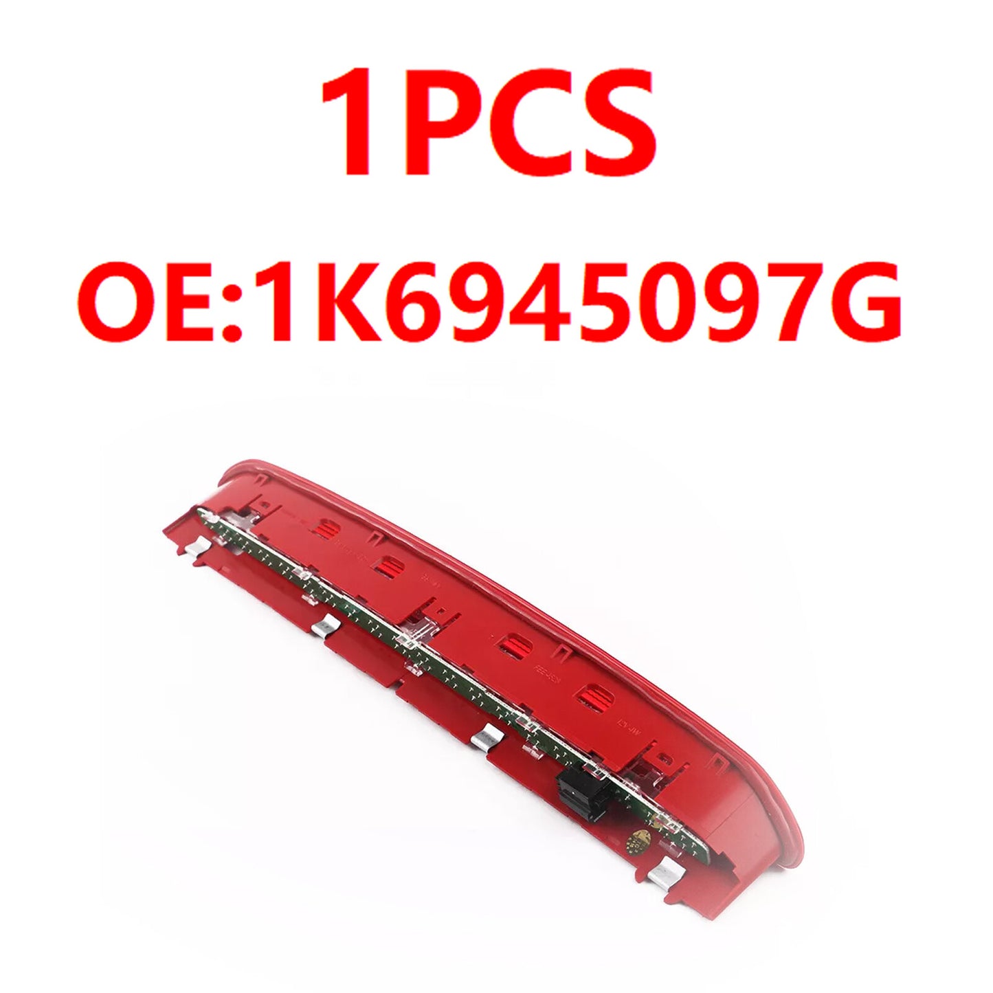 LED Third Brake Light for VW Golf Jetta Tiguan (2006–2019)