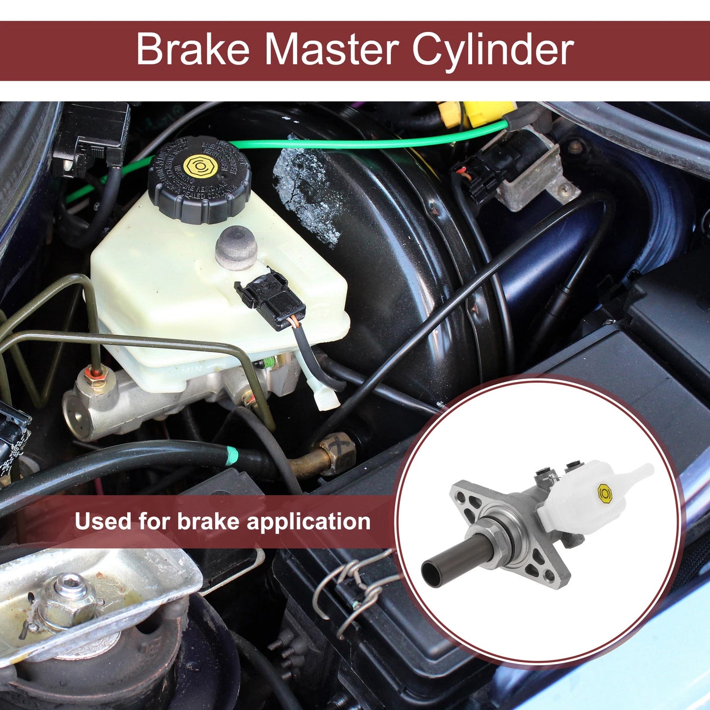 Brake Master Cylinder with Reservoir No. 4702848010 for Lexus RX300 (2004–2006)