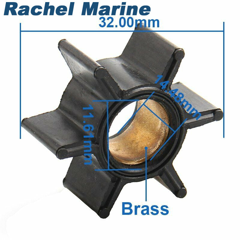 Water Pump Impeller for Mercury Mariner 4-9.8HP (Various Years)