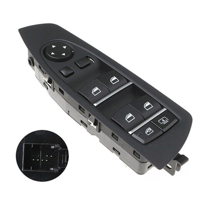Power Window Control Switch for BMW 7 Series (2009–2015) Black