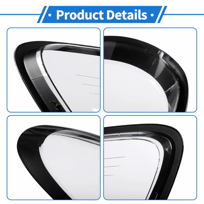 1 Pcs Headlight Lens Cover for Porsche Cayman 981 (2014–2016)