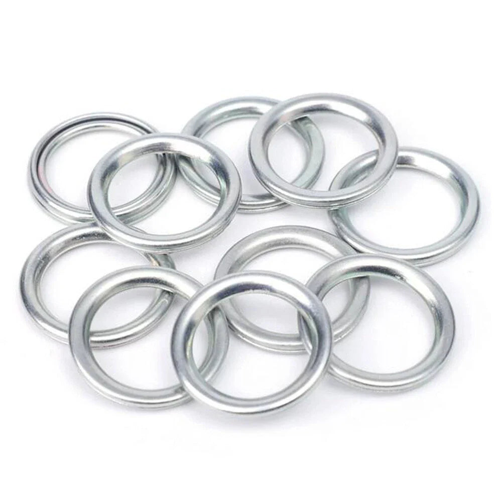 10 x Oil Drain Plug Crush Washer Gasket for Mitsubishi Citroen Peugeot