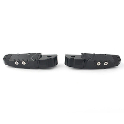 CNC Aluminum Black Rear Passenger Foot Pegs for BMW S1000RR (2009-2023)