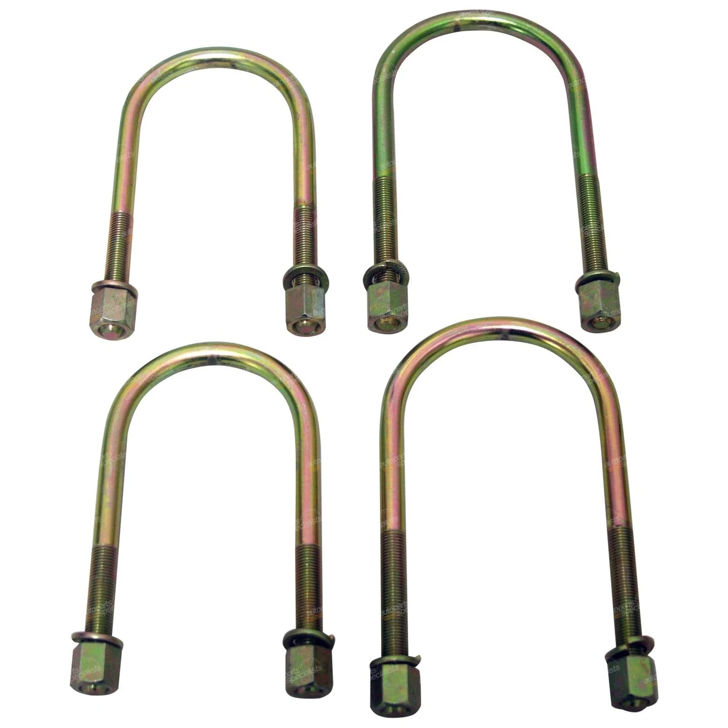 Leaf Spring U-Bolt Kit 4x for Suzuki Sierra Front Suspension High Tensile
