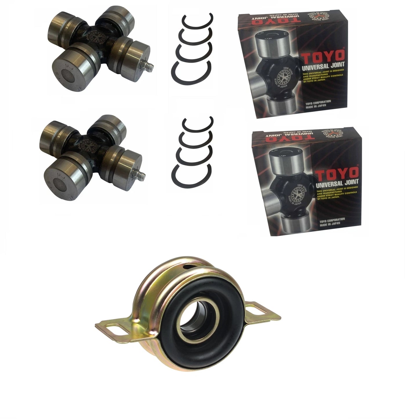 Centre Bearing and Universal Joint for Toyota Hiace KDH TRH (2004–Present)