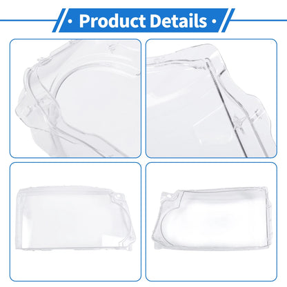 1 Pcs Front Right Headlight Lens Cover for Land Rover Discovery 4 (10-13)