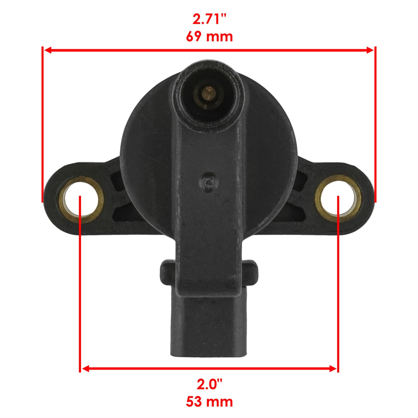 Ignition Coil Spark Plug Wire Cap for Polaris Sportsman 570 (2014–2023)
