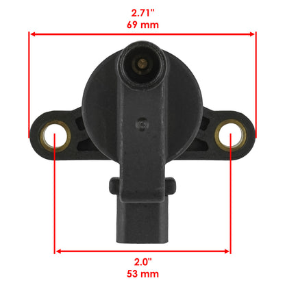 Ignition Coil Spark Plug Wire Cap for Polaris Sportsman 570 (2014–2023)