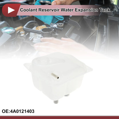 Coolant Expansion Overflow Tank No. 4A0121403 for Audi 100 Quattro (1992–1994)
