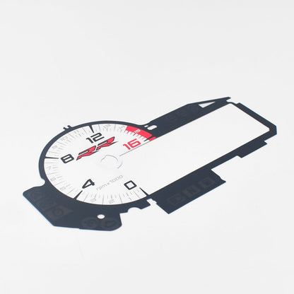 Sticker Disc for BMW S1000RR HP4 (2017–2018) Speedometer Tachometer
