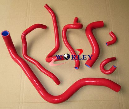 Silicone Hose for Honda Accord SIR CF4 F20B 97-01 & Torneo Euro-R CL1 00-02 RED