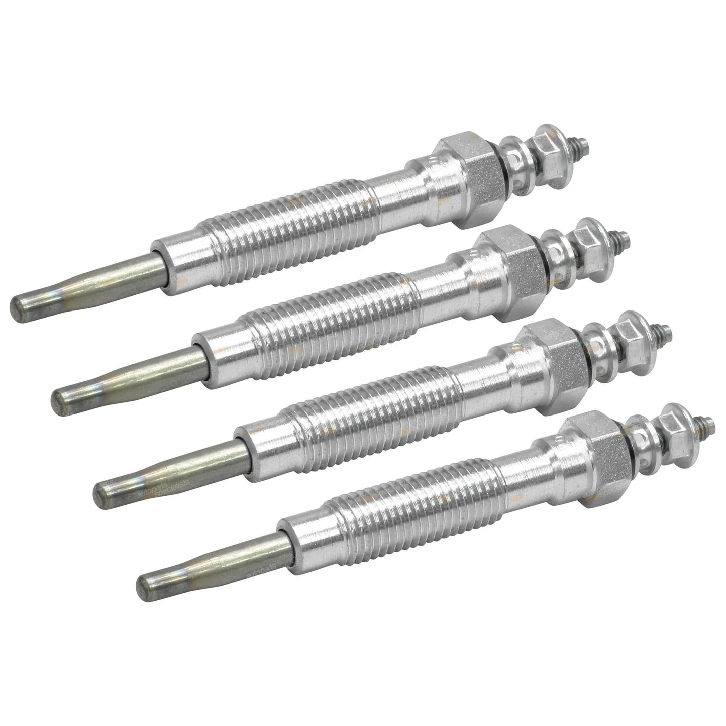 4 Glow Plugs for Nissan Terrano D21 TD27 (1986-1995)