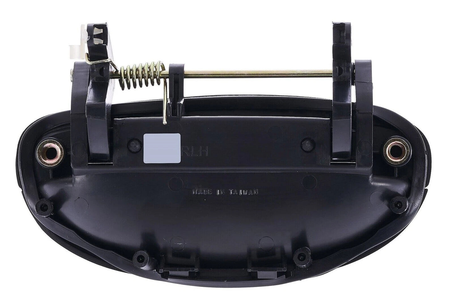 2X Smooth Black Outer Door Handles for Daewoo Nubira (1997–2003)