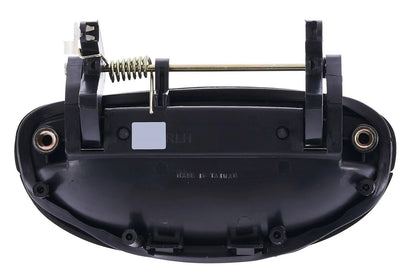 2X Smooth Black Outer Door Handles for Daewoo Nubira (1997–2003)
