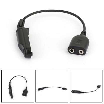 K Head 2Pin Headset Port Converter Cable for Baofeng UV9R BF-9700 BF-A58