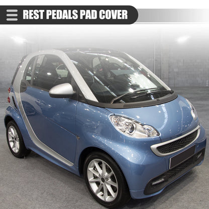 Rest Pedals Pad Cover for Mercedes Benz Smart Fortwo (2009–2014)