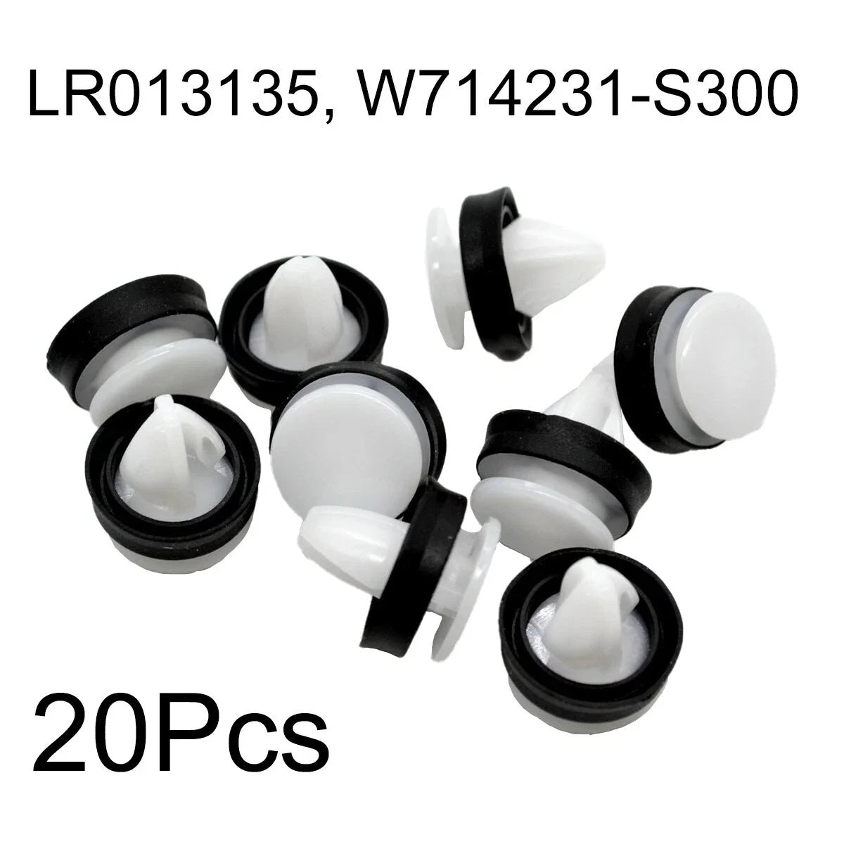 Fastener Buckle Side Molding Clips for Ford Transit Connect (2014)