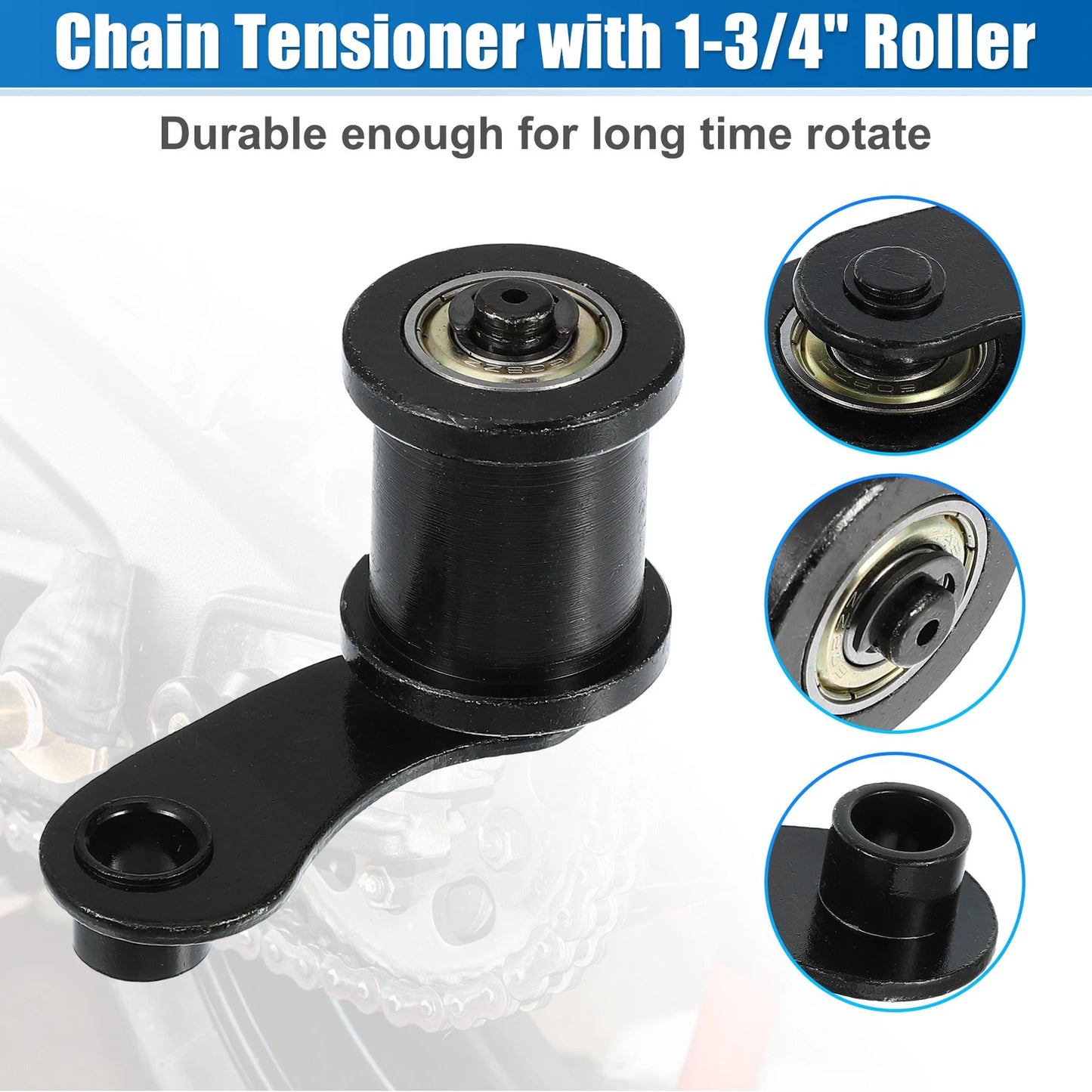 Chain Tensioner with 1-3/4" Roller for Coleman BT200X CT200U (2000–2023)
