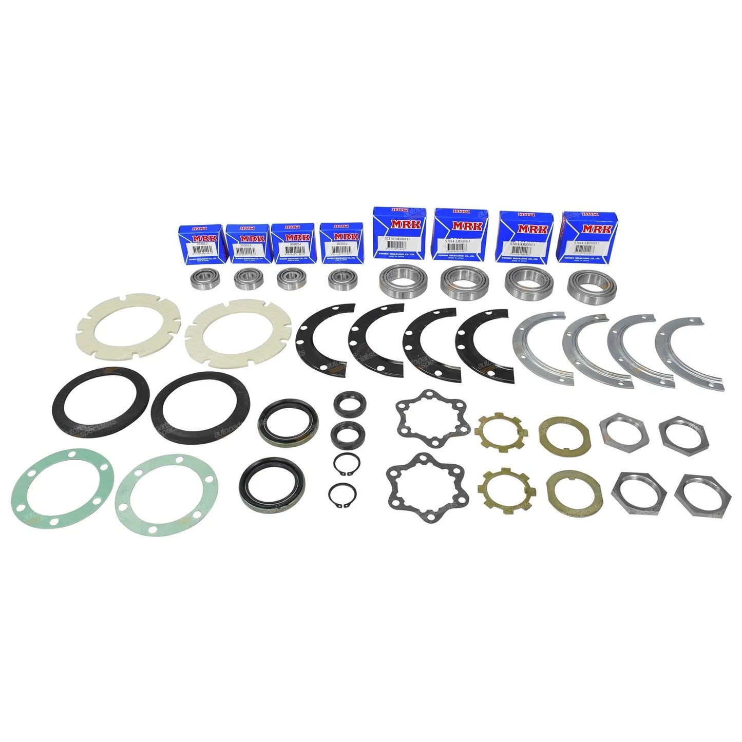 Swivel Hub King Pin Wheel Bearing Kit for Suzuki Sierra 4x4