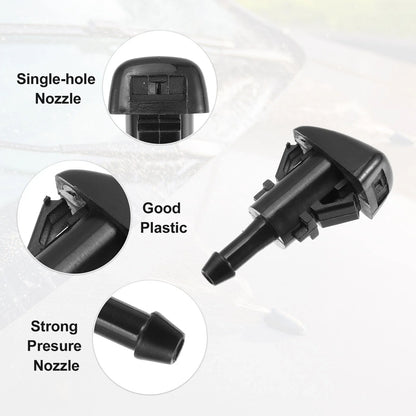 8 x Windshield Washer Nozzles for Dodge Caliber (2007-2012)