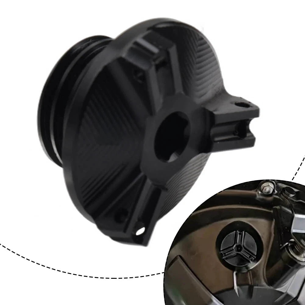 Engine Oil Cap Bolt Screw Filler Cover for Kawasaki Z400 Z650 Z800 Z900 Z1000 SX (2019–2023)