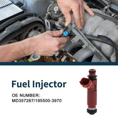 Fuel Injector MD357267 for Mitsubishi Montero 3.5 (2001–2002) 1 Pc