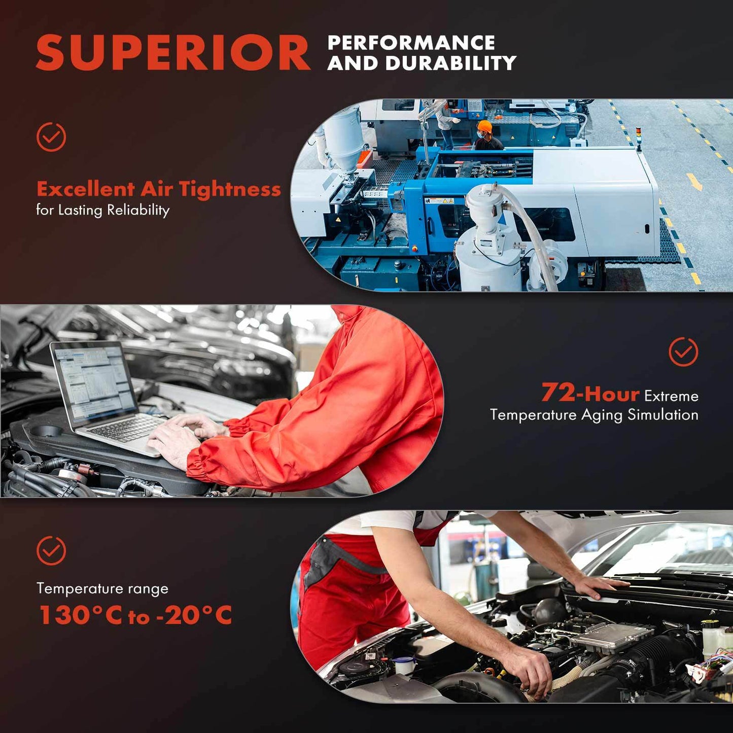 Engine Oil Separator for Porsche Cayenne Panamera (2010–2018)