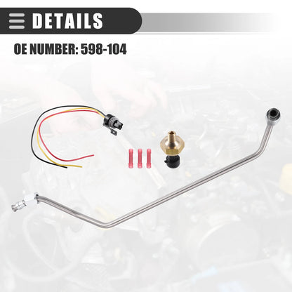 Exhaust Back Pressure EBP Tube Sensor for Ford (F4TZ9D477A)