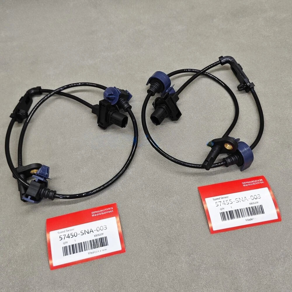 2 x ABS Wheel Speed Sensor for Honda Civic (2006–2011)