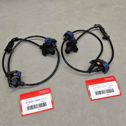 2 x ABS Wheel Speed Sensor for Honda Civic (2006–2011)