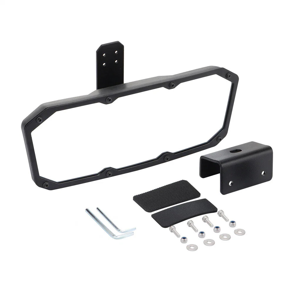 Wide Angle Rearview Mirror for UTV Vehicle & Boat