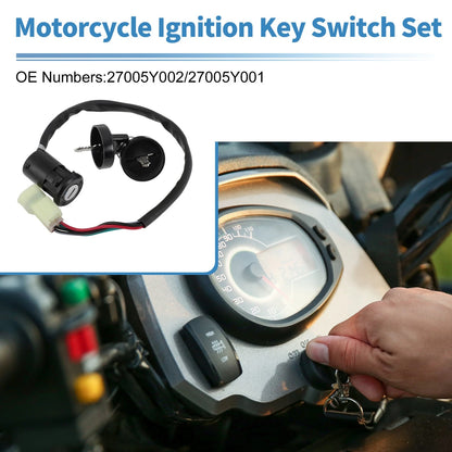 Ignition Key Switch No. 27005Y002 for Kawasaki KFX50 (2007–2023)