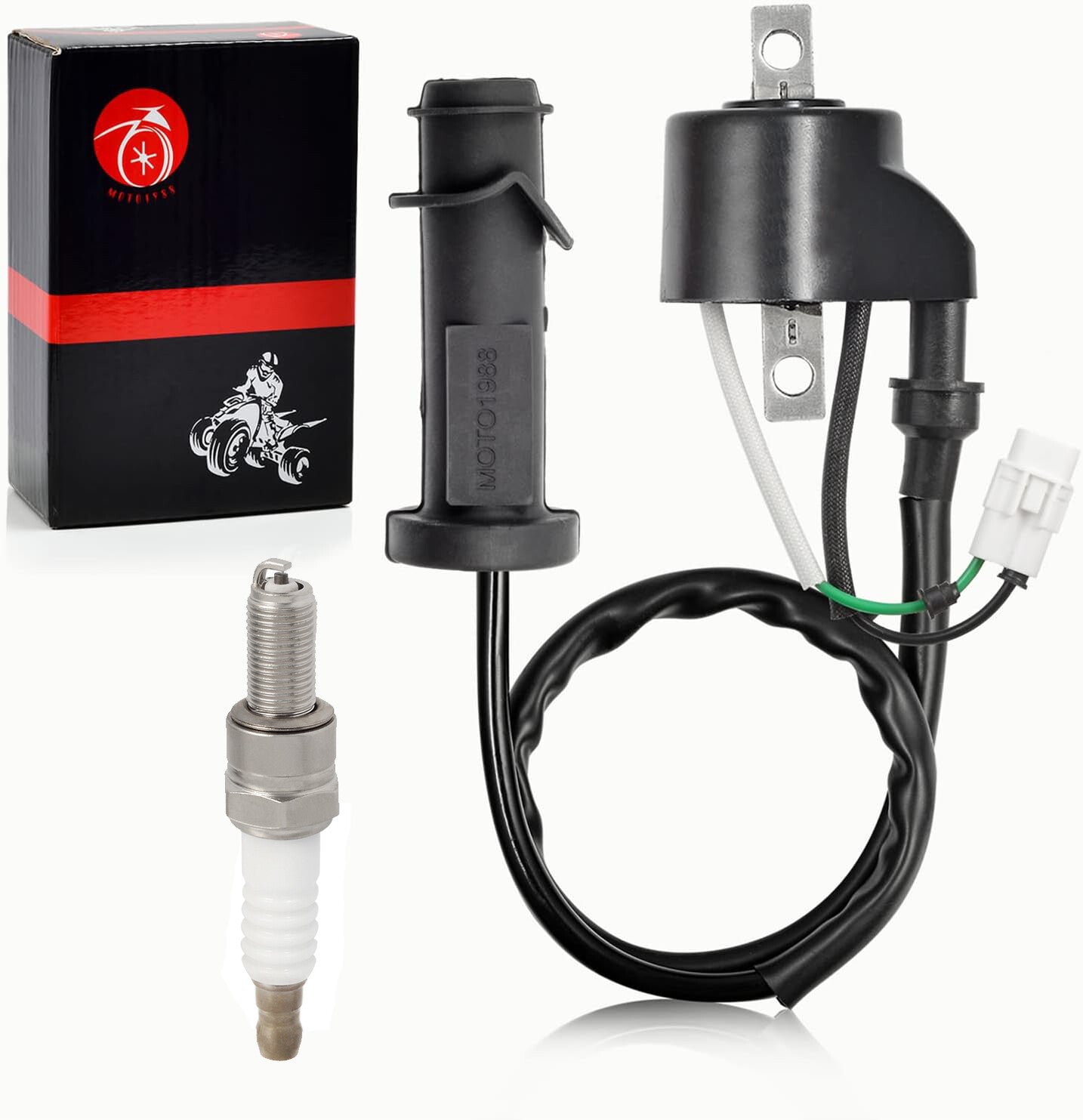 Ignition Coil Set for Arctic Cat 650 Prowler 650 XT (2006–2011)
