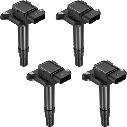Ignition Coils Pack 4x for Audi A4 A6 Quattro A8 TT Beetle Jetta (1999–2010)