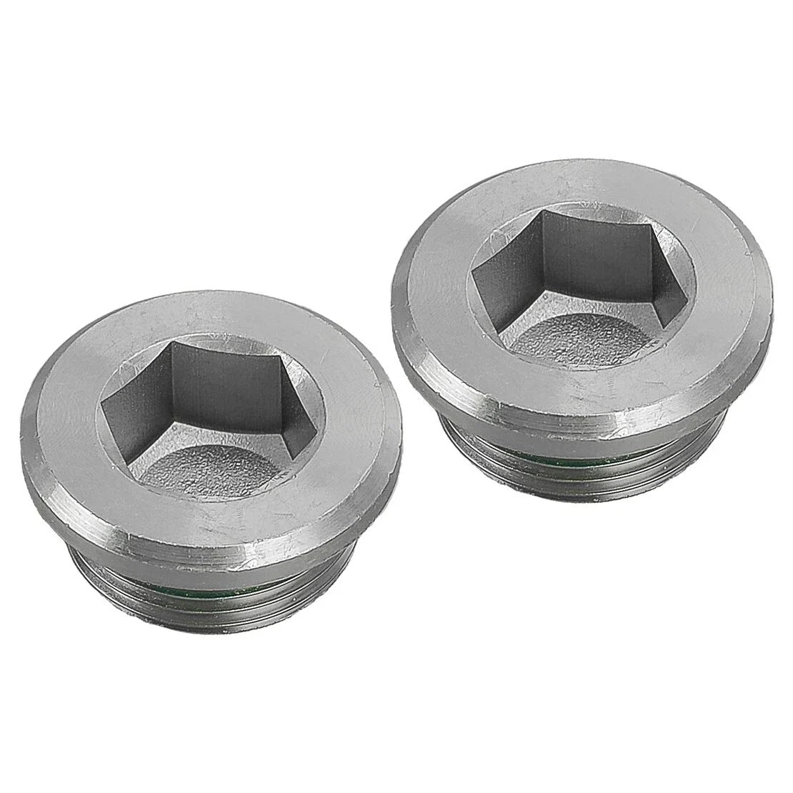 2 x Rear Axle Differential Drain Plugs with O-Rings for BMW F01 F10 F30 F32 G30