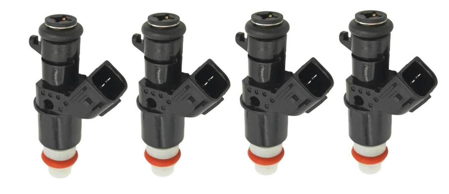 Set of 4 Fuel Injectors for Honda 90 HP 4T (Pre 1997–2007)
